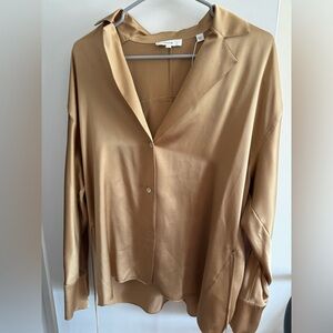 Vince | Top | 100% Silk